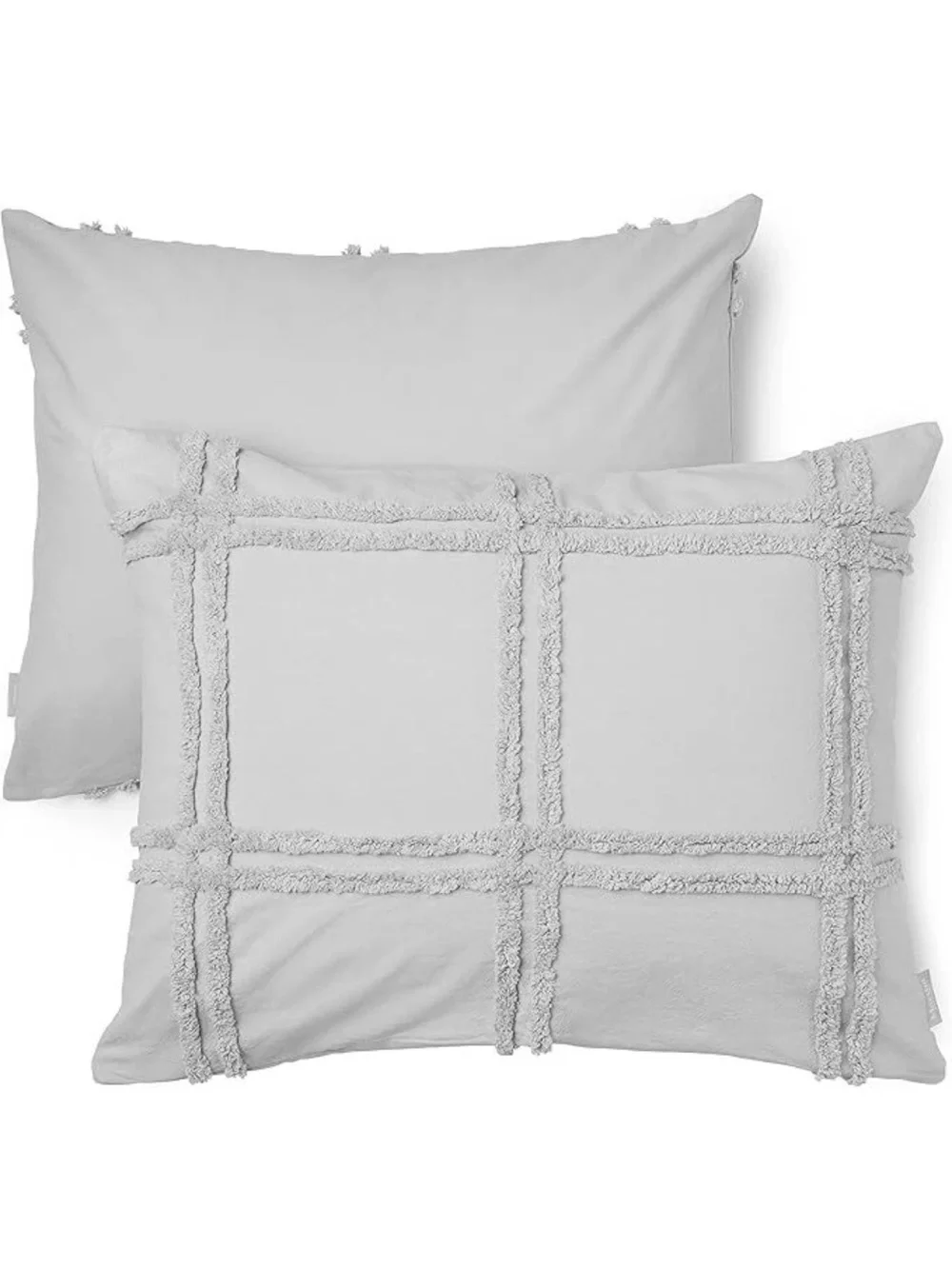 3 Pc Duvet Cover Set by Martha Stewart 100% Cotton Luxurious Queen Size